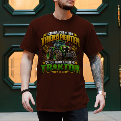 Herren T-Shirt  Ich brauche keinen Therapeuten
