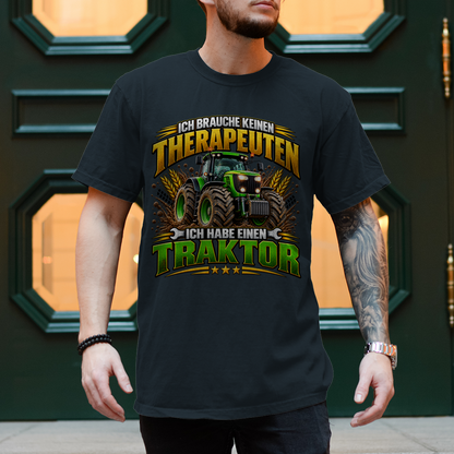 Herren T-Shirt  Ich brauche keinen Therapeuten