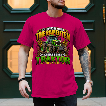 Herren T-Shirt  Ich brauche keinen Therapeuten