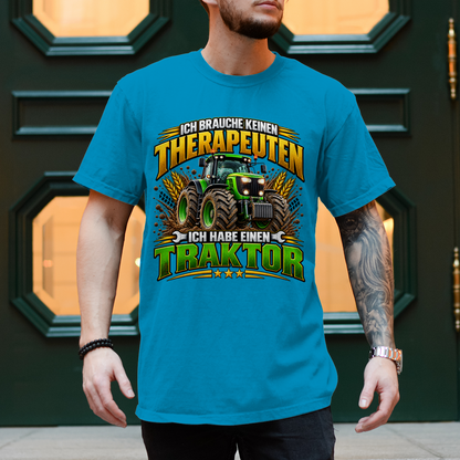Herren T-Shirt  Ich brauche keinen Therapeuten