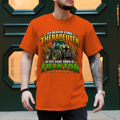 Herren T-Shirt  Ich brauche keinen Therapeuten