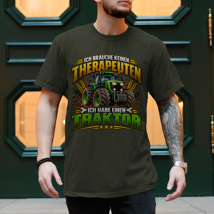 Herren T-Shirt  Ich brauche keinen Therapeuten