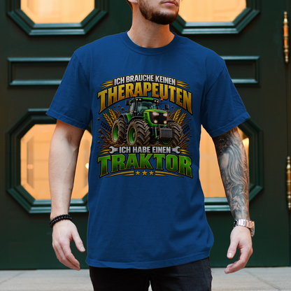 Herren T-Shirt  Ich brauche keinen Therapeuten