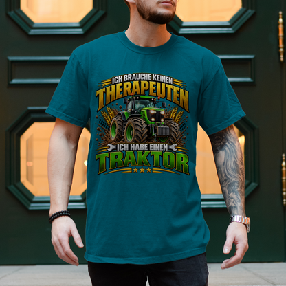 Herren T-Shirt  Ich brauche keinen Therapeuten