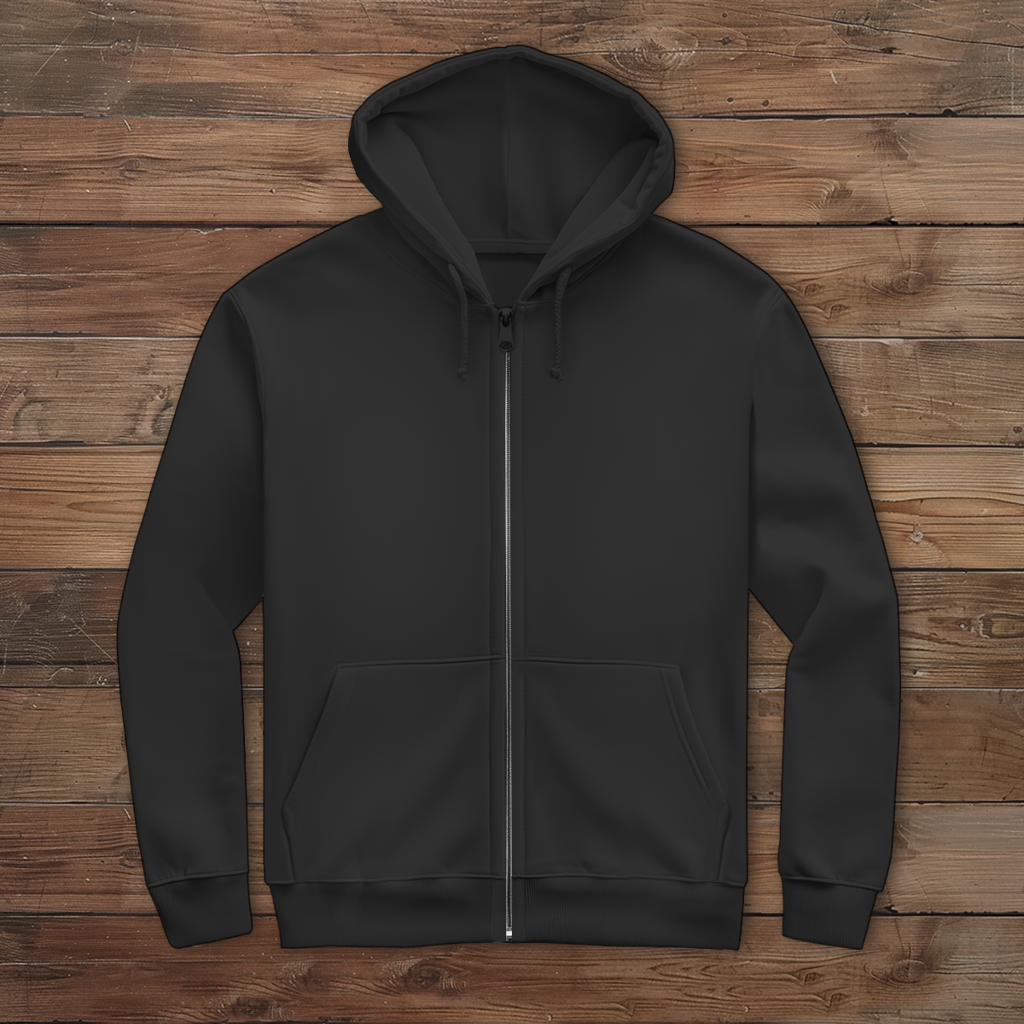 Herren Zipper Hoodie Ich brauche keinen Therapeuten
