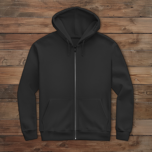 Herren Zipper Hoodie Ich brauche keinen Therapeuten