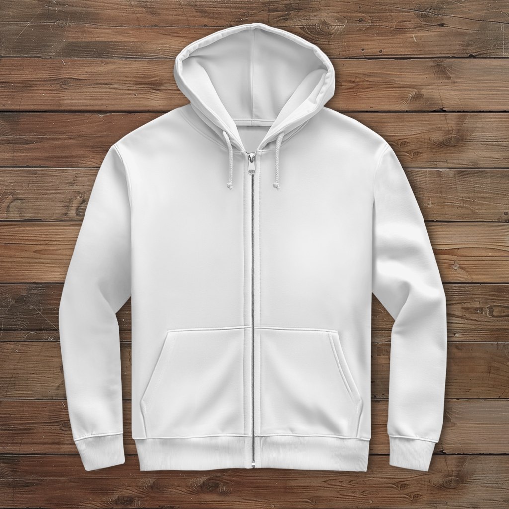 Herren Zipper Hoodie Ich brauche keinen Therapeuten