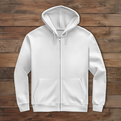 Herren Zipper Hoodie Ich brauche keinen Therapeuten