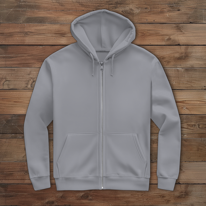 Herren Zipper Hoodie Ich brauche keinen Therapeuten