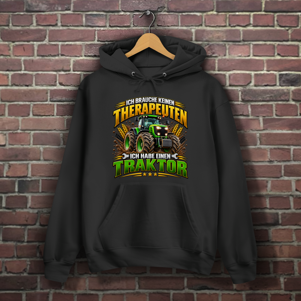 Damen Hoodie Ich brauche keinen Therapeuten