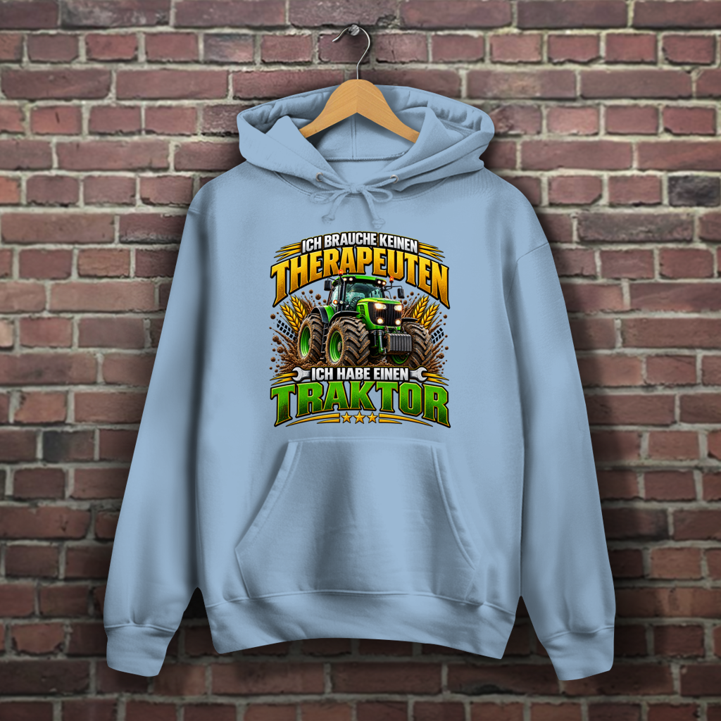 Damen Hoodie Ich brauche keinen Therapeuten