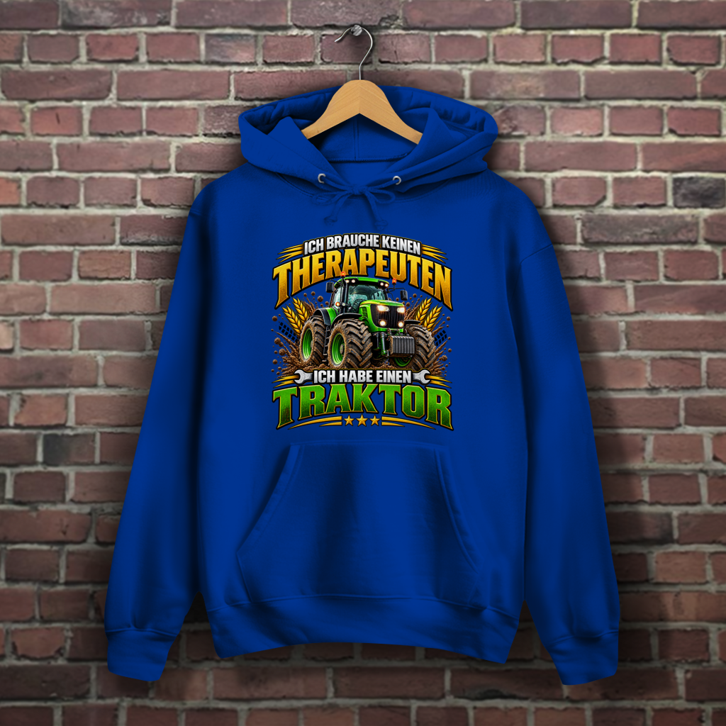Damen Hoodie Ich brauche keinen Therapeuten