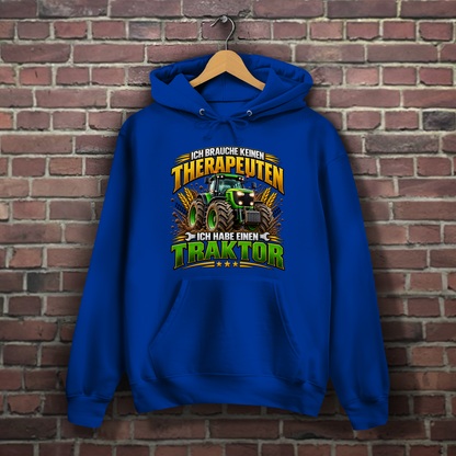 Damen Hoodie Ich brauche keinen Therapeuten