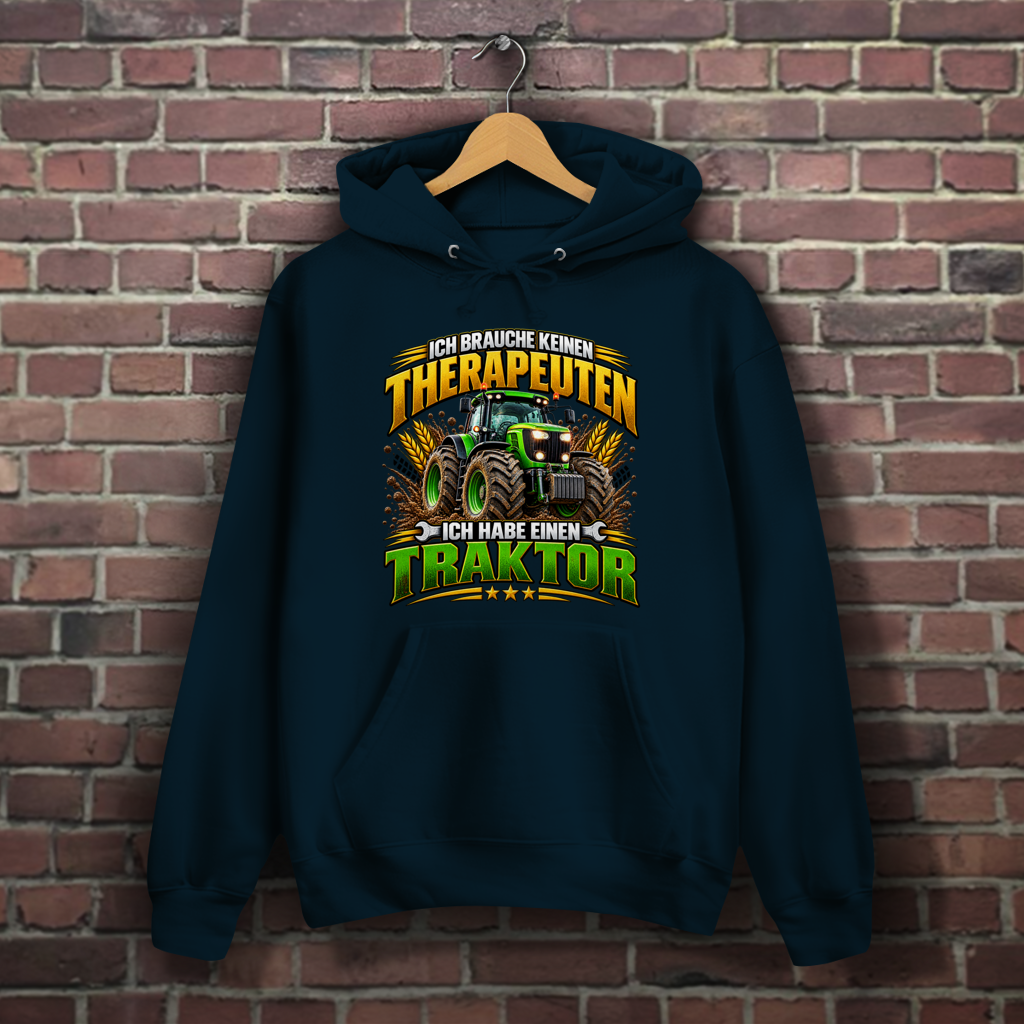 Damen Hoodie Ich brauche keinen Therapeuten
