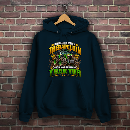 Damen Hoodie Ich brauche keinen Therapeuten