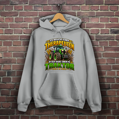 Damen Hoodie Ich brauche keinen Therapeuten