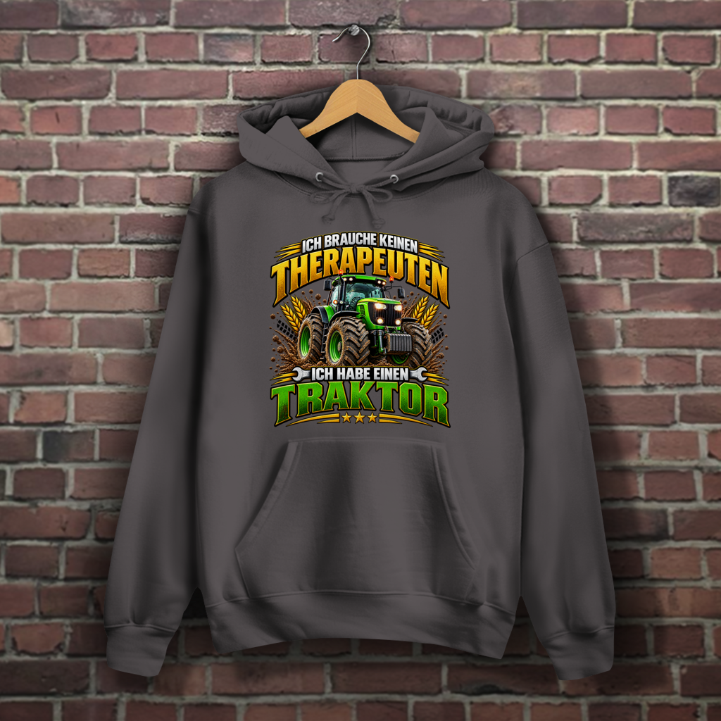 Damen Hoodie Ich brauche keinen Therapeuten