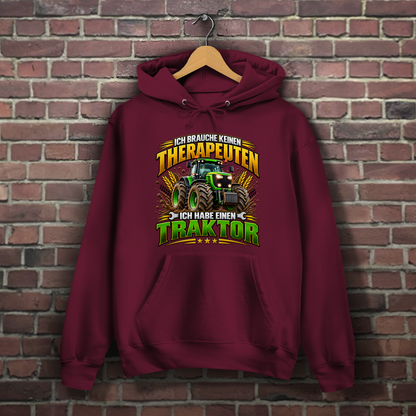 Damen Hoodie Ich brauche keinen Therapeuten