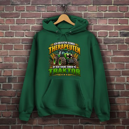 Damen Hoodie Ich brauche keinen Therapeuten