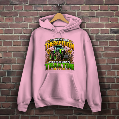 Damen Hoodie Ich brauche keinen Therapeuten
