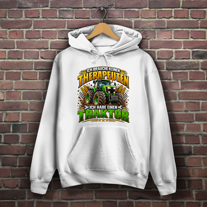 Damen Hoodie Ich brauche keinen Therapeuten