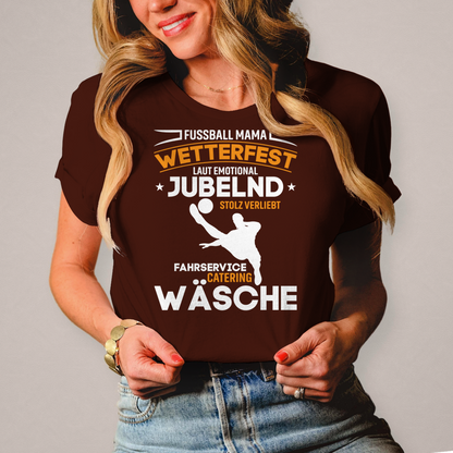 Damen T-Shirt Wetterfest
