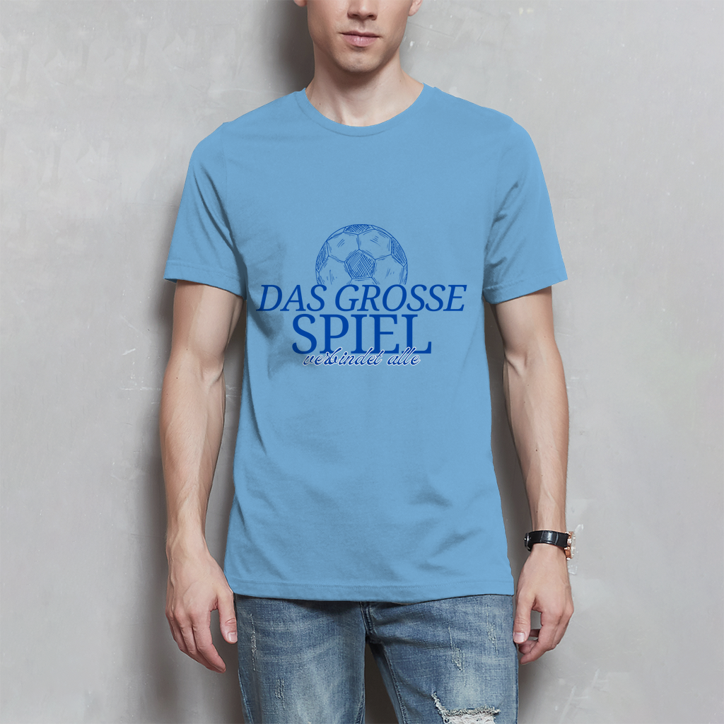 Herren T-Shirt Das große Spiel