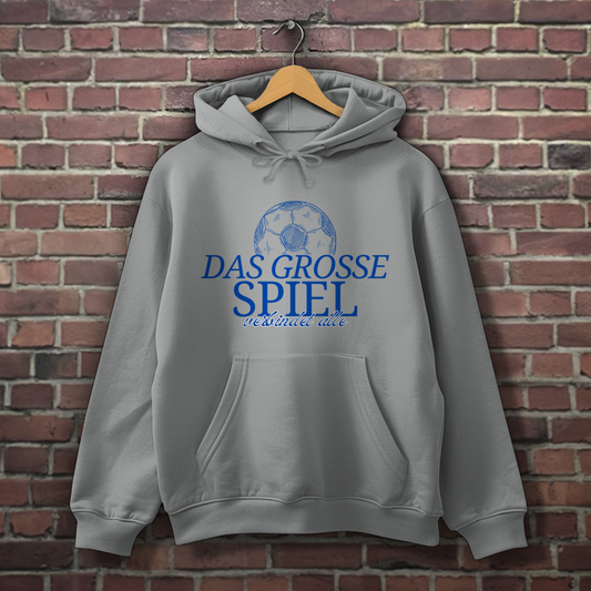 Herren Hoodie Das große Spiel