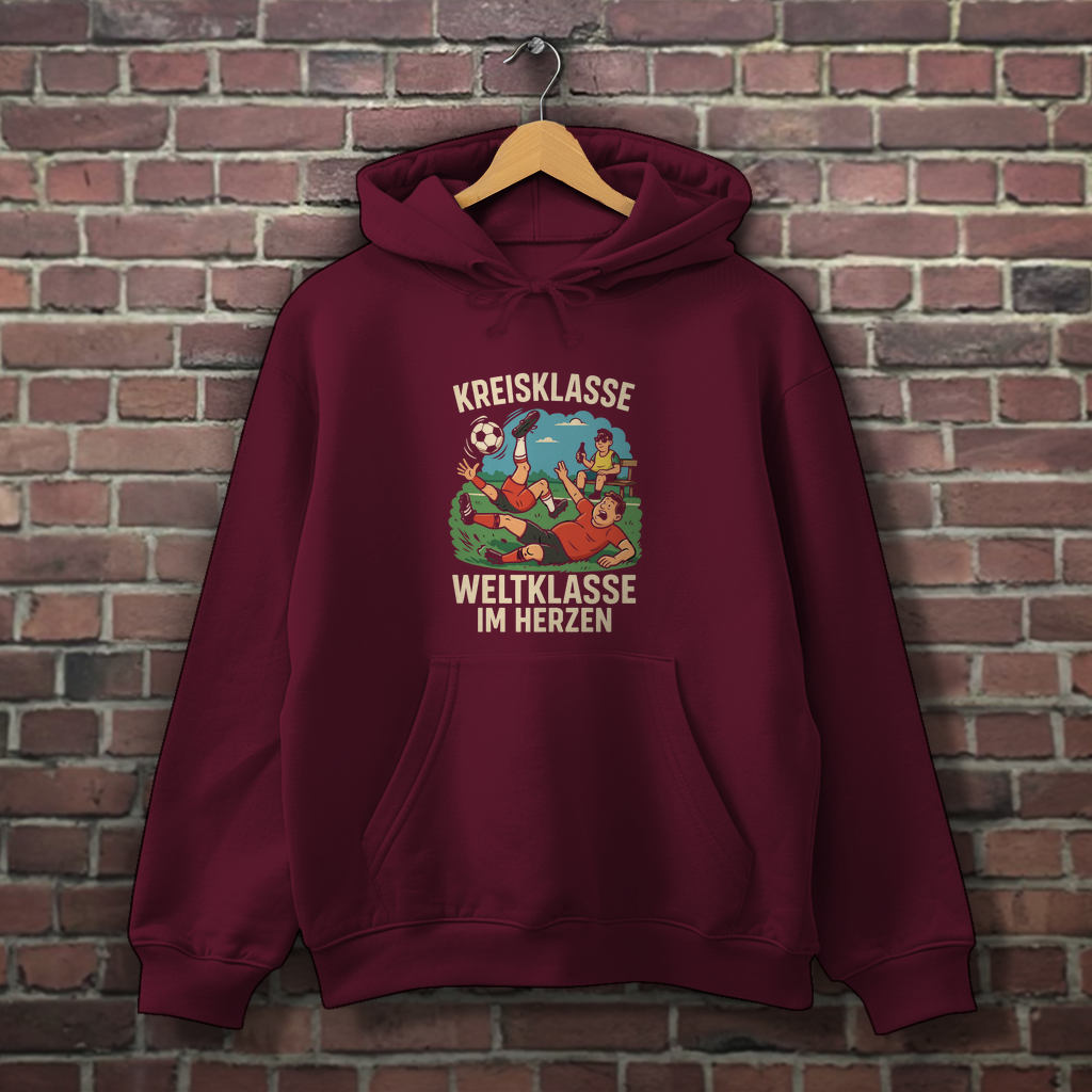 Herren Hoodie Kreisklasse