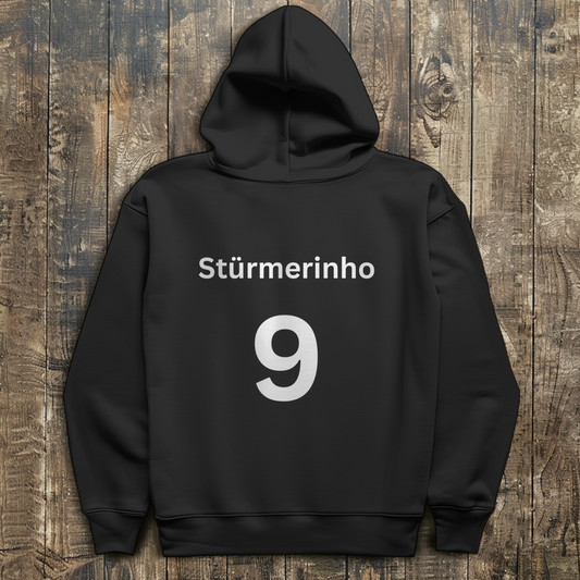 Herren Hoodie Stürmerinho weiß