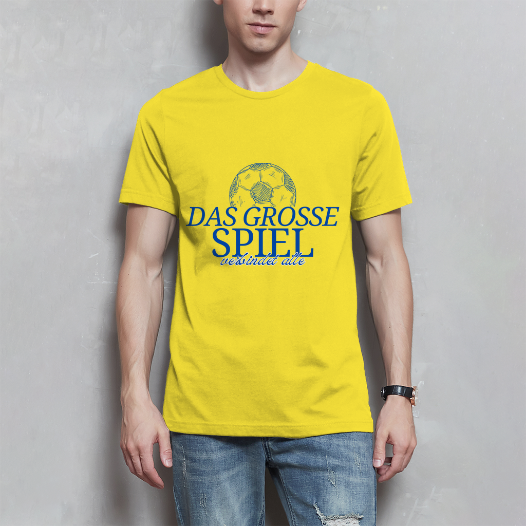 Herren T-Shirt Das große Spiel