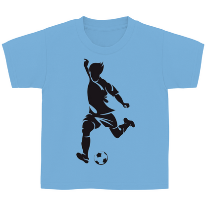 Kinder Basic T-Shirt Fußballer