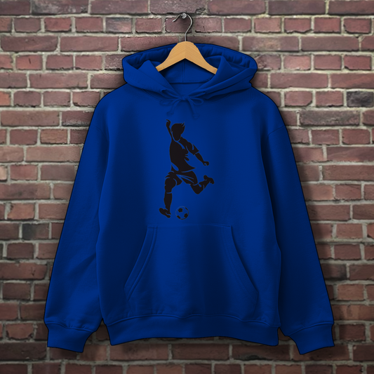 Herren Hoodie Fußballer