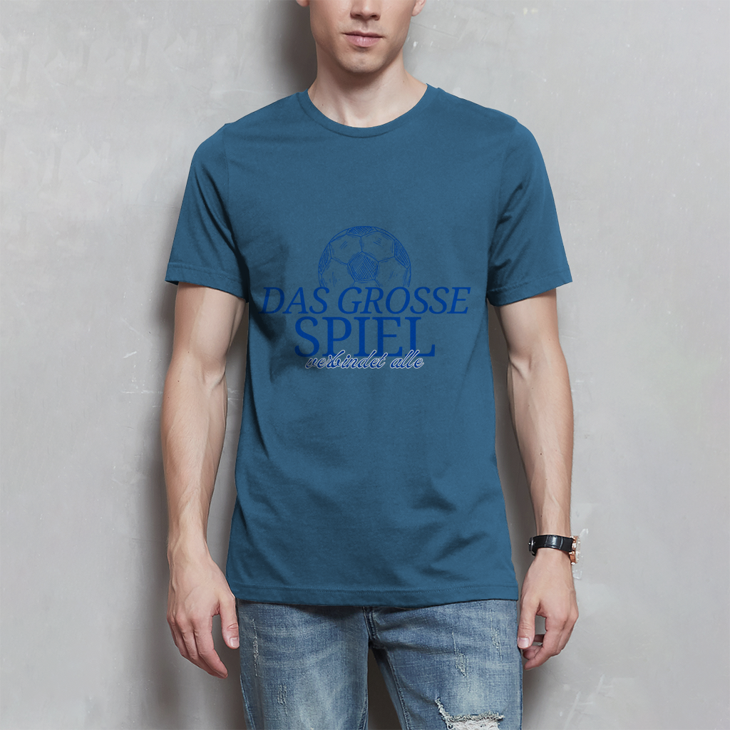 Herren T-Shirt Das große Spiel