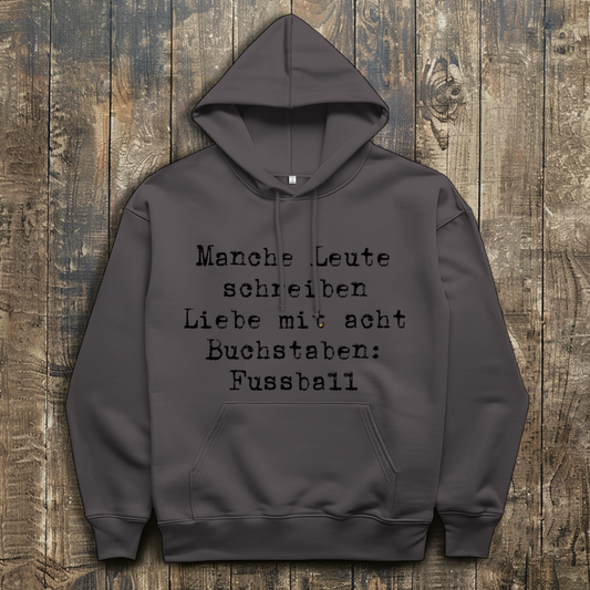 Herren Hoodie Manche Leute