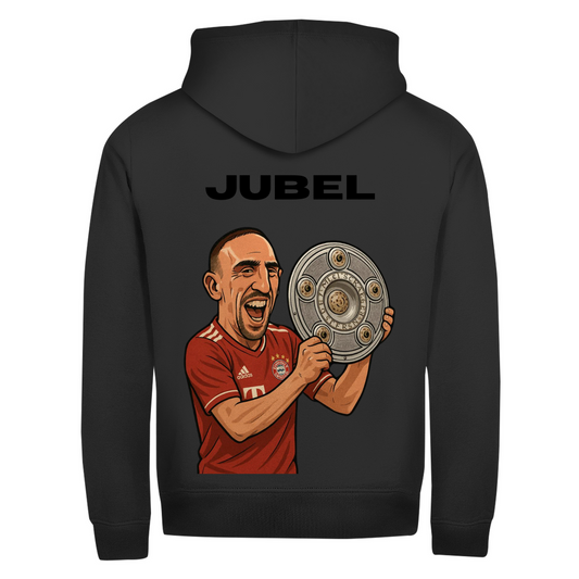 Herren Zipper Hoodie Frank Riberý