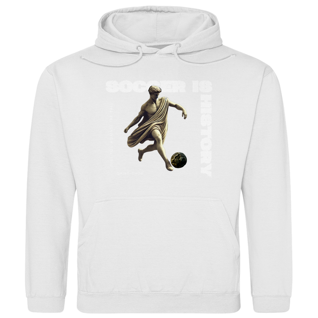 Herren Hoodie Historischer Fußballer englisch