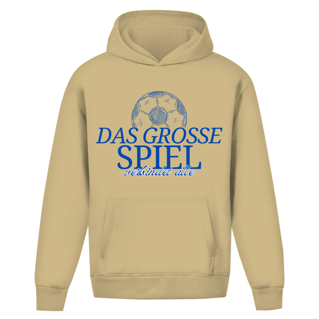 Oversize Hoodie Ohne Kordel Das große Spiel