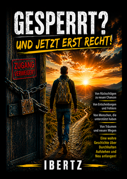 Gesperrt? Und jetzt erst Recht!