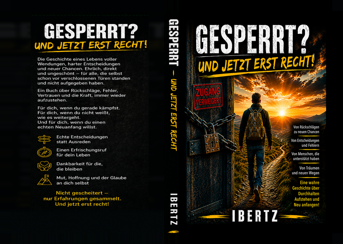 Gesperrt? Und jetzt erst Recht!