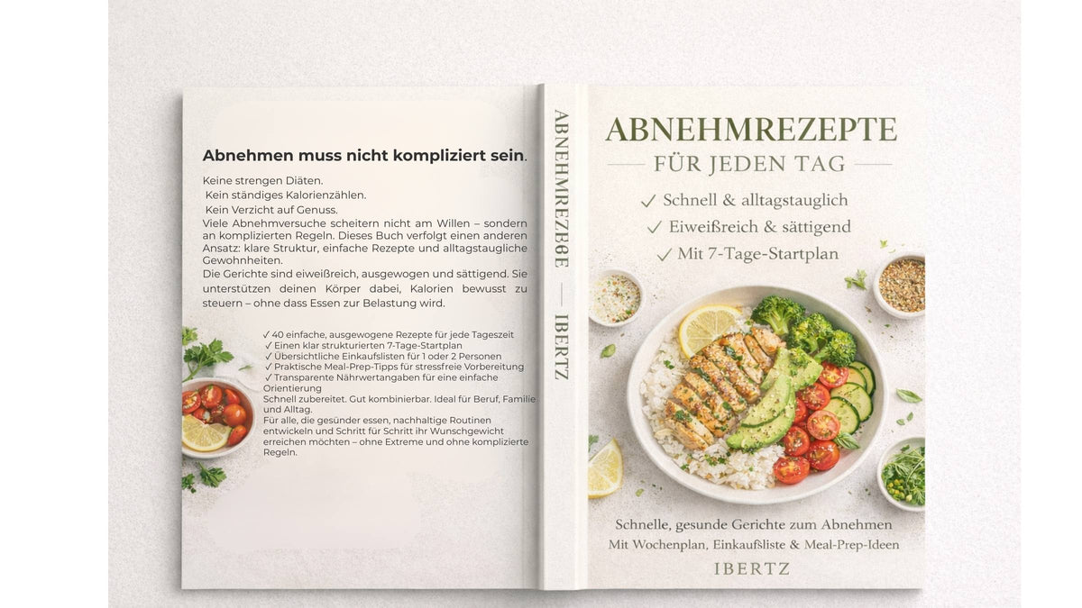 Abnehmrezepte für jeden Tag