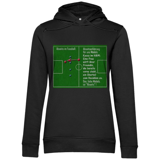 Damen Premium Bio Hoodie Abseits