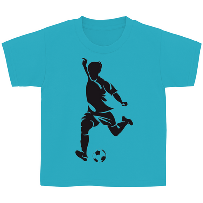 Kinder Basic T-Shirt Fußballer