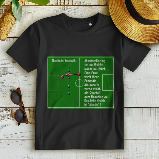Damen Premium Bio T-Shirt Abseits