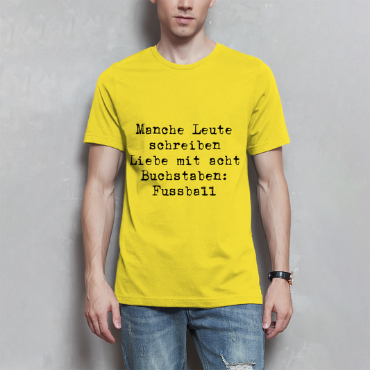 Herren T-Shirt Manche Leute