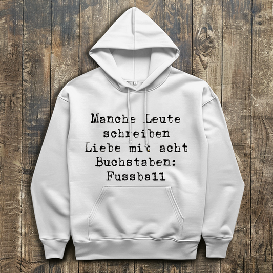 Herren Hoodie Manche Leute