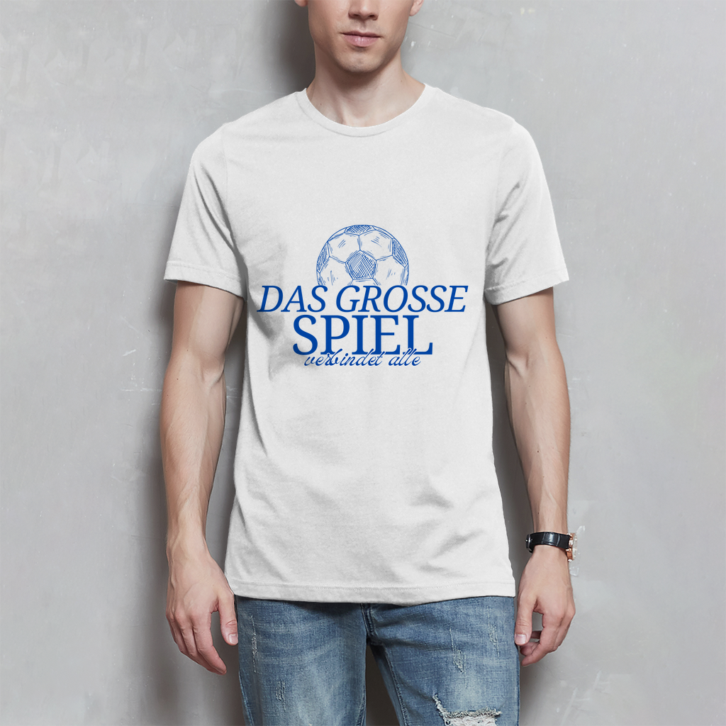 Herren T-Shirt Das große Spiel