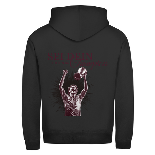 Herren Zipper Hoodie Champion