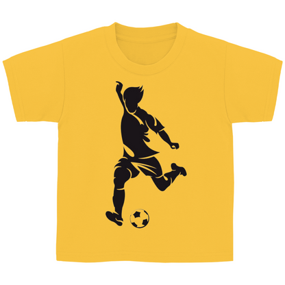 Kinder Basic T-Shirt Fußballer