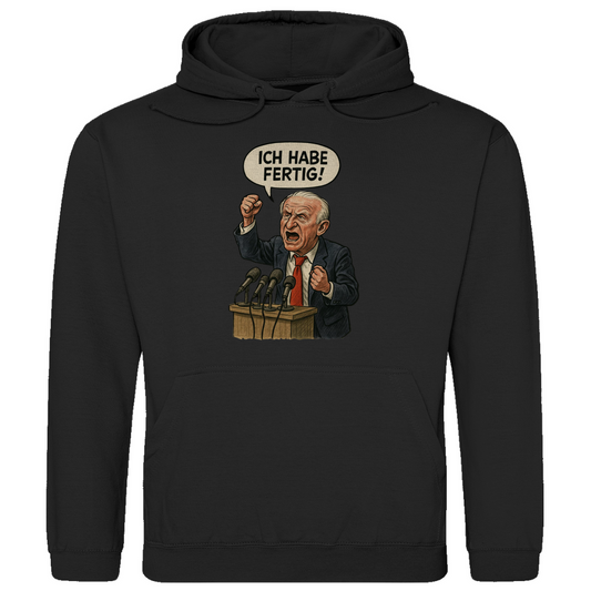 Herren Hoodie Trapattoni
